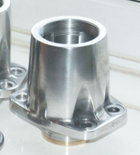 SOHC (Model 30/40 International) Bottom Aluminium Bevel Casting and Plain Bearing