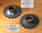 Norton 19T Gearbox Sprocket - 1930's-mid 1950's 'Deep Recess' Type (all SOHC/OHV/SV) - Each
