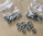 5/16" BSC Full Nut - Stainless: Pack of 10