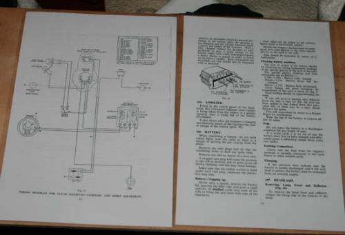 Laminated Electrical Diagram and Tips
