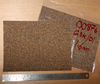 Cork Gasket Material (1.6mm thick) - Small Sheet