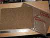 Cork Gasket Material (1.6mm thick) - Large Sheet