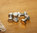 1/4" x 5/8" BSC Bolt and Nut - Stainless Steel: Pack of 4