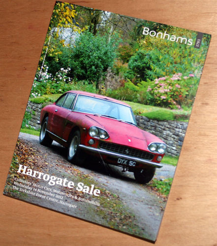 Bonhams Catalog - 14th November 2012: Harrogate Sale - Cars & Motorcycle Auction