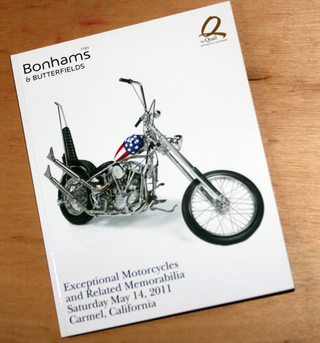 Bonhams Catalog - 14th May 2011: Carmel California Exceptional Motorcycles Auction