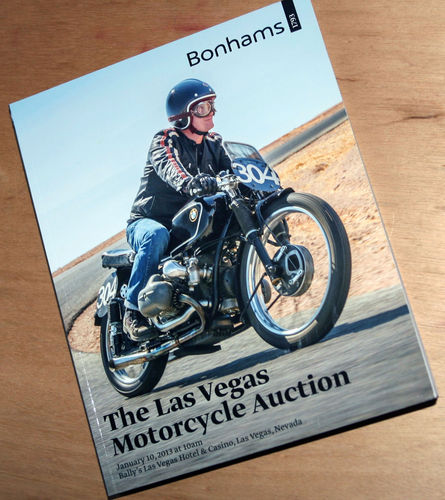 Bonhams Catalog - 10th January 2013: Las Vegas Motorcycle Auction