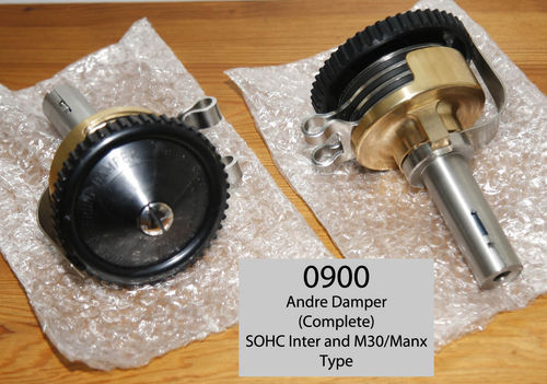 Andre Damper Complete - To fit Norton International, M30/M40 and pre-Featherbed Manx Models