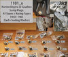 Norton Engine, Gearbox, Oil Tank Sump Plugs: All Types - Pre and Post War and Racing Type (Each)