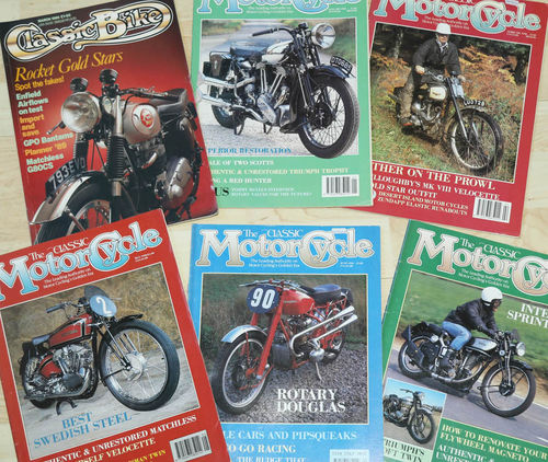 The Classic Motor Cycle and The Classic Bike - Magazine Bundles