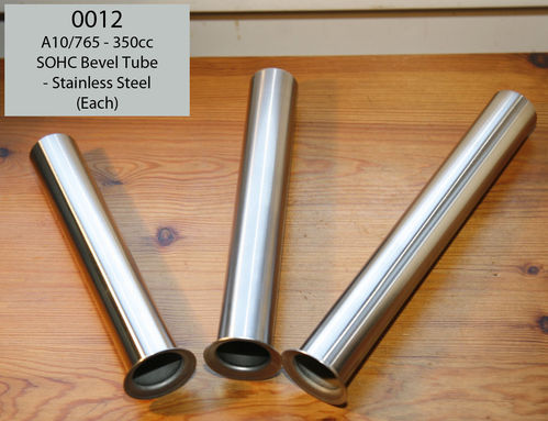 SOHC Vertical Shaft Tube in Stainless Steel : 350cc size - Each