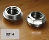 Vertical Shaft Top or Bottom Union Nut (Stainless Steel)