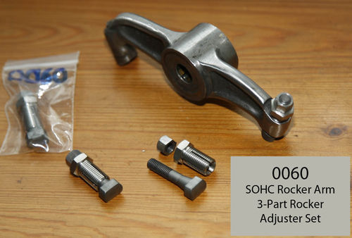 SOHC Rocker Arm Tappet Adjuster Assembly (3 Parts) - Each