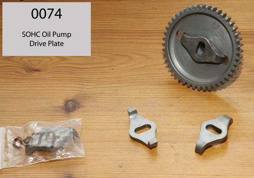 SOHC Dry Sump Gear Pump Spindle Driving Plate (Each)