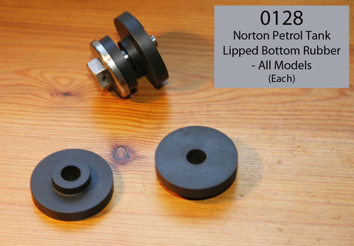 Norton Petrol Tank Lipped Bottom Rubber - All Pre-Featherbed Road Models & Pre Bolthru Manx (Each)