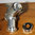 Mixing Chamber Cap Ring to fit original Amal 10TT Carbs (chromed brass) - Each