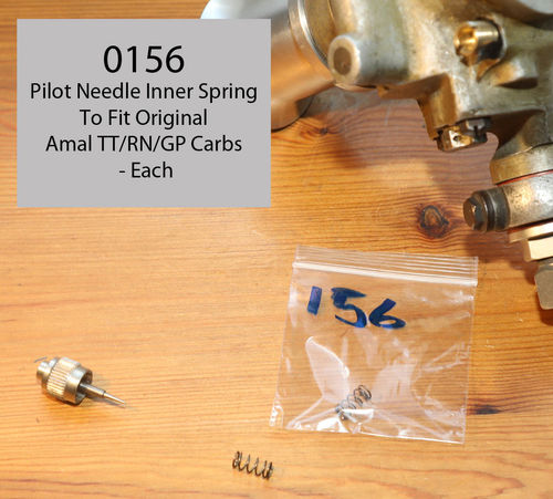 TT/RN/GP Carb Pilot Needle Inner Spring