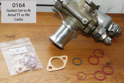 TT (and RN) Carburettor Washer Kit
