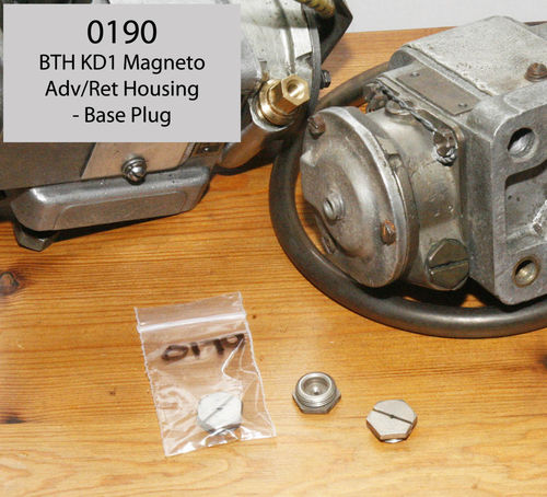 BTH KD1 Comp Magneto - Advance/Retard Housing Lower Plug