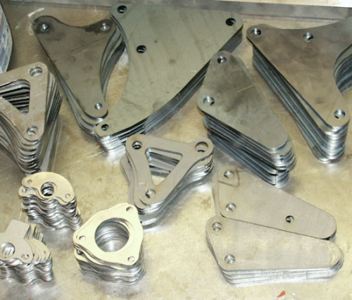 Chassis Parts, Engine Plates And Fabricated Parts