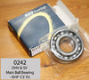 OHV/SV Main Bearing - Drive Side Ball Bearing - RHP C3 Fit : Model 1, 16H, 18, ES2.