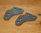 Lasercut Front Saddle Extension Brackets - Norton singles and others (Pair)
