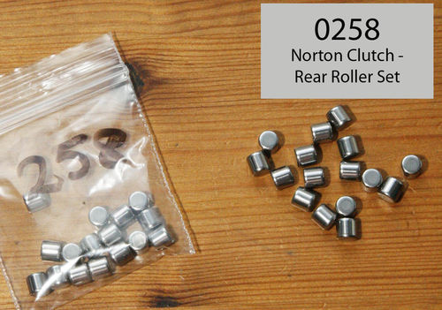 Norton Clutch - Rear Roller Set (Set of 15)