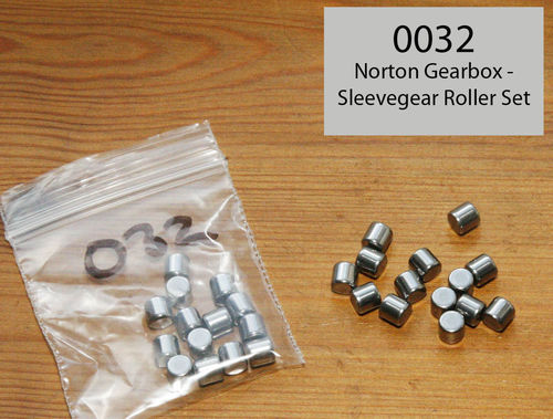 Norton Gearbox - Sleevegear Roller Set