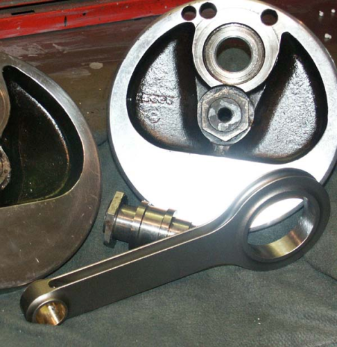 SOHC Model 30M Connecting Rod - By Carillo Industries