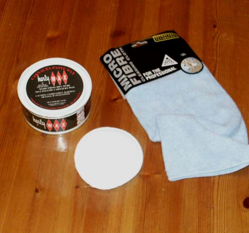 Wax Polish Cleaning Kit