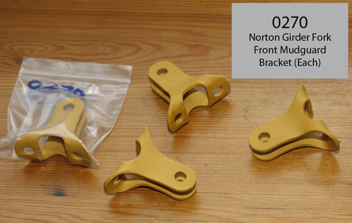 Norton Girder Fork - Original Type Mudguard Bracket