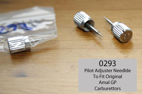 Pilot Adjuster Needle for Amal GP1