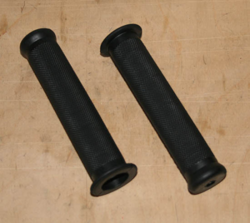 Handlebar Long Rubber Grips - 1" Size