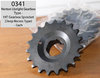 Norton 19T Gearbox Sprocket - 1930's-mid 1950's 'Deep Recess' Type (all SOHC/OHV/SV) - Each