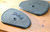 'Norton' Kneepads to Fit International and OHV/SV Petrol Tanks - Up to 1953 (Pair)