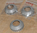Norton 'Conical Type' Pressed Steel Wheel Bearing Dust Cover