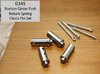 Norton Original Type - Girder Fork Clevis Pin Set With Greasing Holes - Stainless Steel