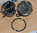 Smiths Speedo/Rev Clock Chronometric Bezel Ring