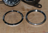 Smiths Speedo/Rev Clock Chronometric Lipped Bezel Ring