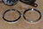 Smiths Speedo/Rev Clock Chronometric Lipped Bezel Ring