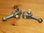 Upright Gearbox Clutch Worm Lever Arm and Bolt - Stainless Steel (Pair)