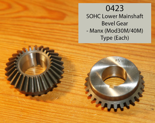 SOHC Mainshaft Bevel Gear - Manx Engines
