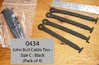 Cable Tie: John Bull Type, Size C (Black) - Pack of 4