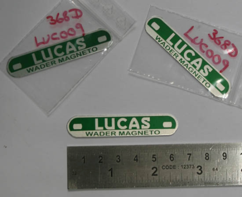 Lucas Wader Magneto Plate - Green