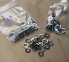 1/4" Spring Washer - Stainless Steel: Pack of 20