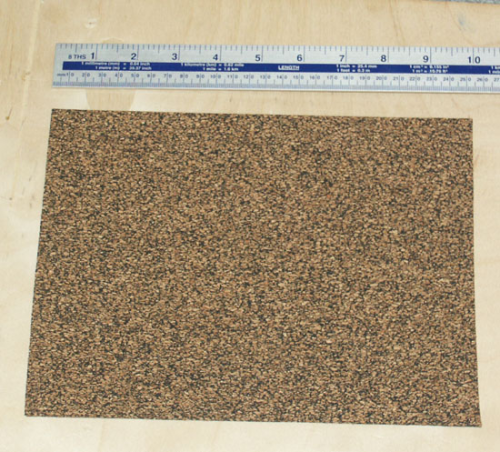 Filler Cap Gasket Material (0.8mm thick) - Large Sheet