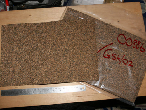 Filler Cap Gasket Material (1.6mm thick) - Large Sheet