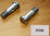 Upright Norton Gearbox Top Shoulder Bolt - Stainless Steel