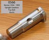 Upright Norton Gearbox Top Shoulder Bolt - Stainless Steel
