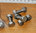 5/16" x 1" BSC Bolt and Nut - Stainless Steel: Pack of 4