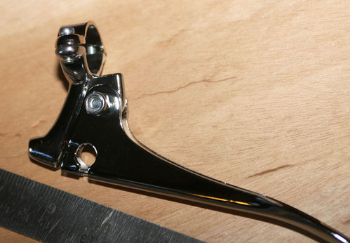 Brake Lever Assembly -  7/8" Plain Lever/Non-Competition Type